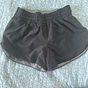Lululemon Athletica Black Athletic Shorts Moisture-Wicking Performance